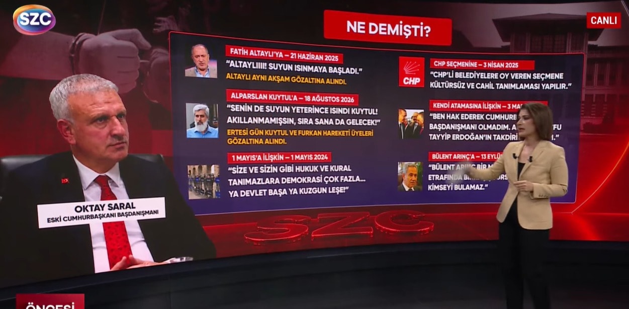 Cumhurbaşkanı Erdoğan'a "Sultanım" diye seslenmişti... Oktay Saral'dan geriye “Senin suyun ısındı” paylaşımları kaldı