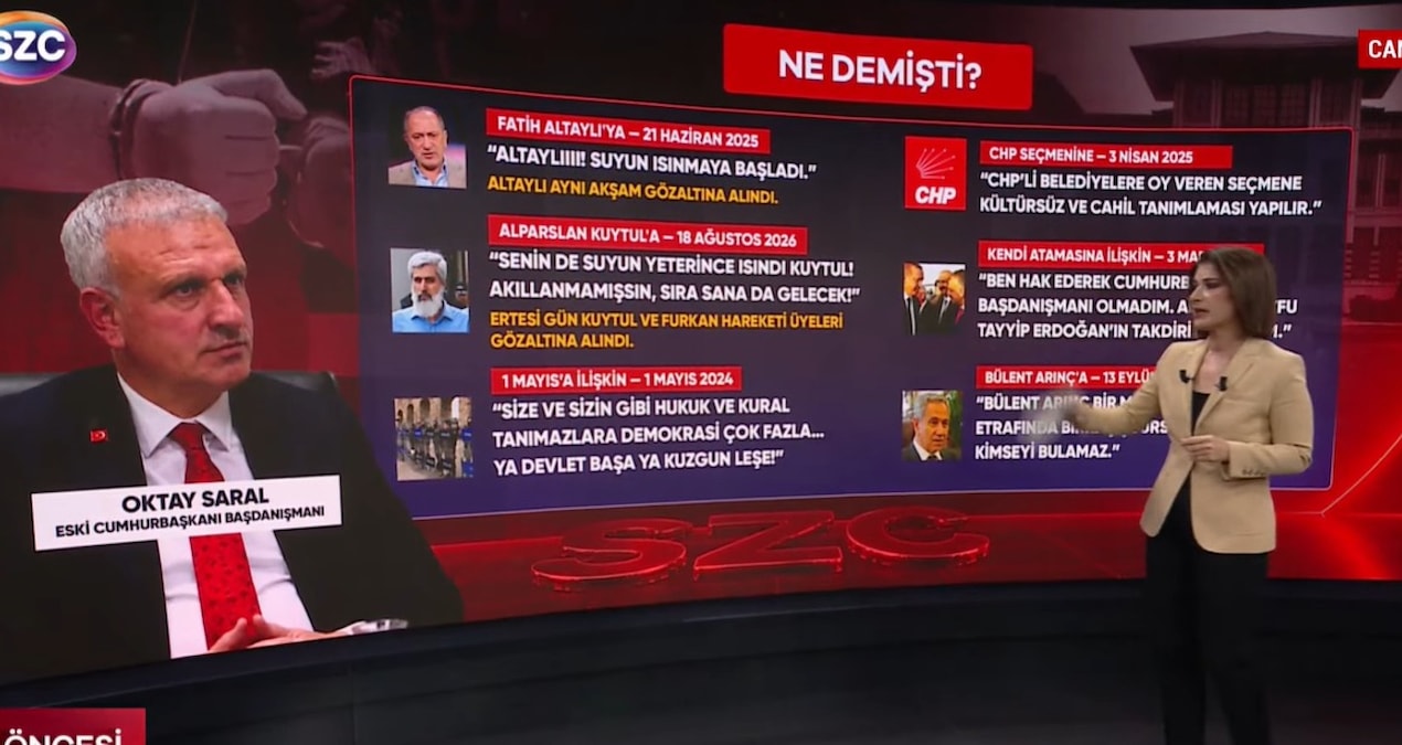 Cumhurbaşkanı Erdoğan'a "Sultanım" diye seslenmişti... Oktay Saral'dan geriye “Senin suyun ısındı” paylaşımları kaldı...