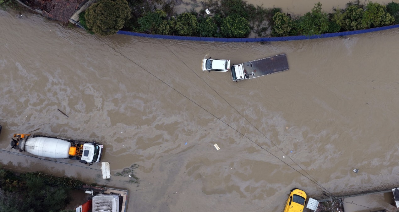 İstanbul'daki seli günler önce bildi! Daha kötüsü geliyor