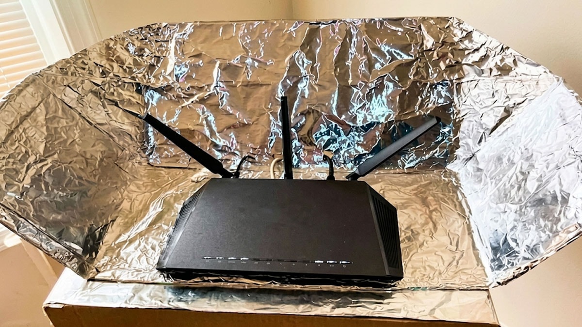 Wi-Fi arkasına folyo taktiğini kullanmayan yandı: Asıl etkisini uzmanlar açıkladı