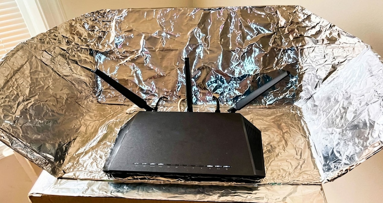 Wi-Fi arkasına folyo taktiğini kullanmayan yandı: Asıl etkisini uzmanlar açıkladı