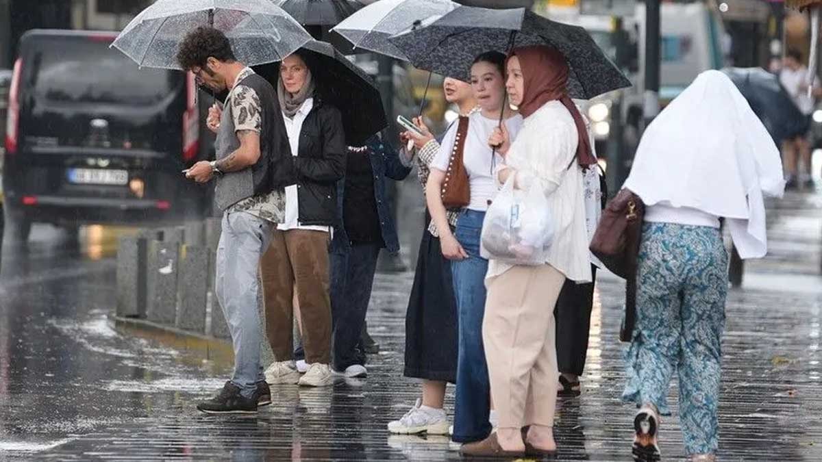 Oraj nedir, Oraj yağış ne demek? İstanbul için yeni sağanak uyarısı