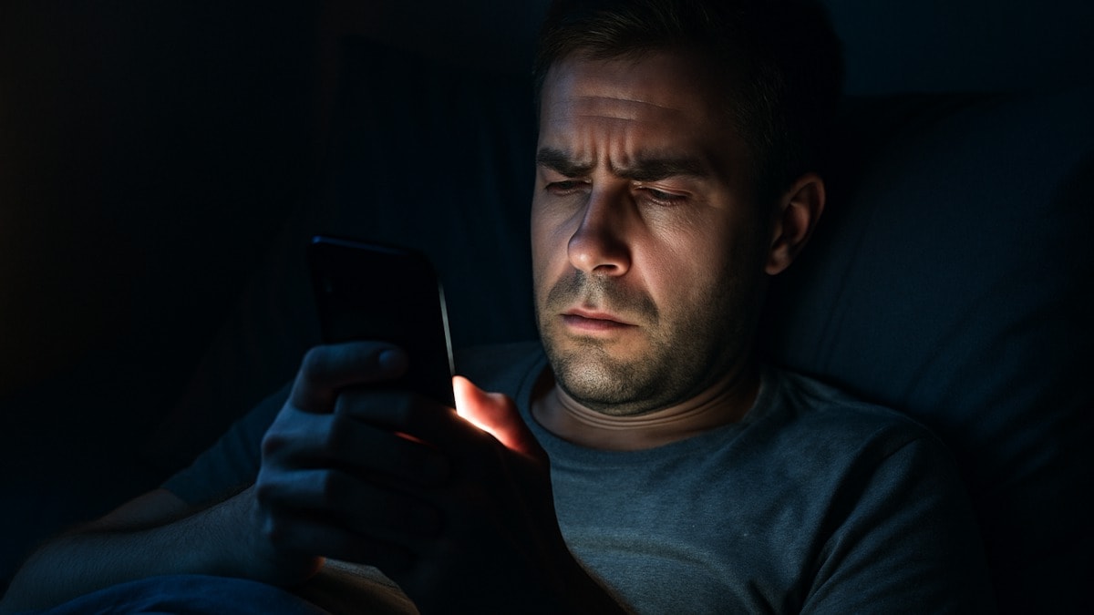 Yatmadan önce telefon ekranına bakanlar çok ağır bedel ödüyor