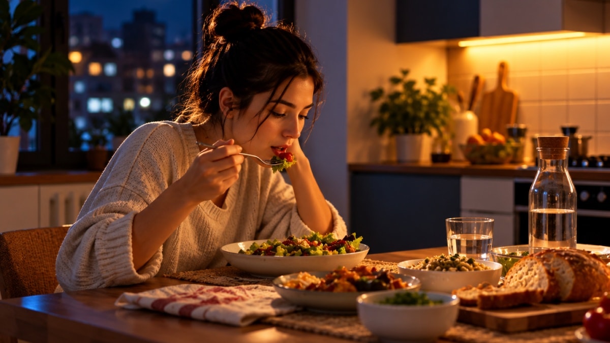 Gece geç saatte yemek yiyen herkesi ilgilendiriyor