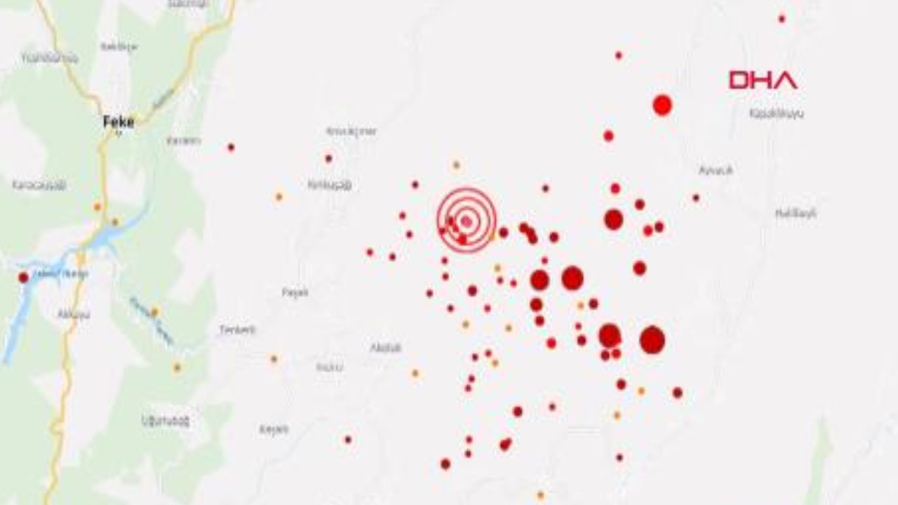 Adana peş peşe sallandı: Uzmanı 5.8'lik deprem için uyardı