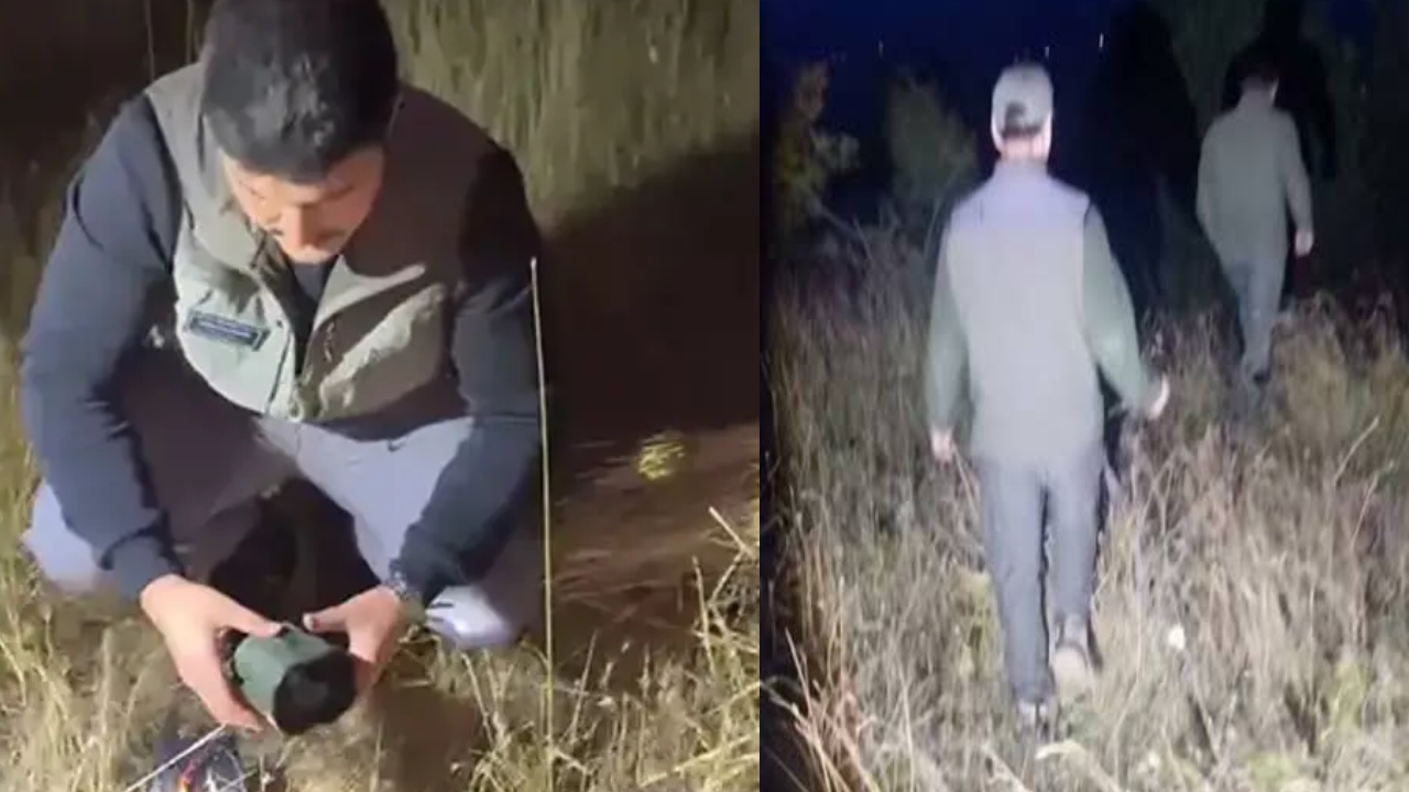Ankara'da yasa dışı av denetimi; ses cihazları ve kameralar yakalandı