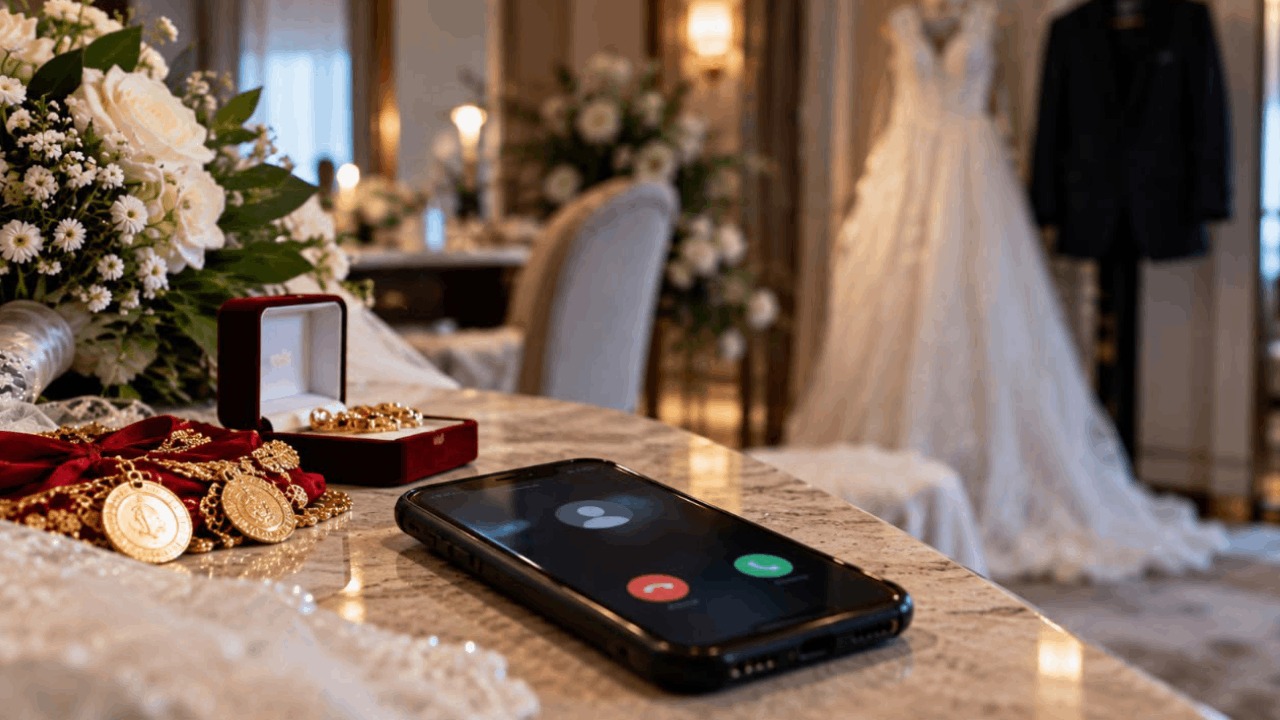 Düğün günü telefon açıp evlenmekten vazgeçen damada Yargıtay'dan şok