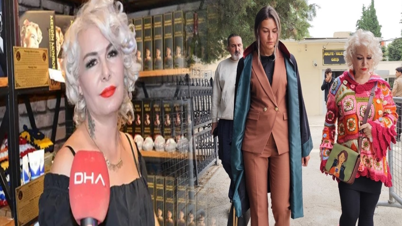 ‘Mardinli Marilyn Monroe’ya, 1 yıl 3 ay hapis!