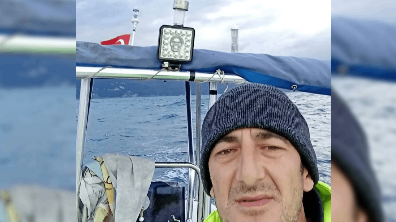 Balık avlamak için denize açıldı, bir daha gören olmadı: Her yerde aranıyor