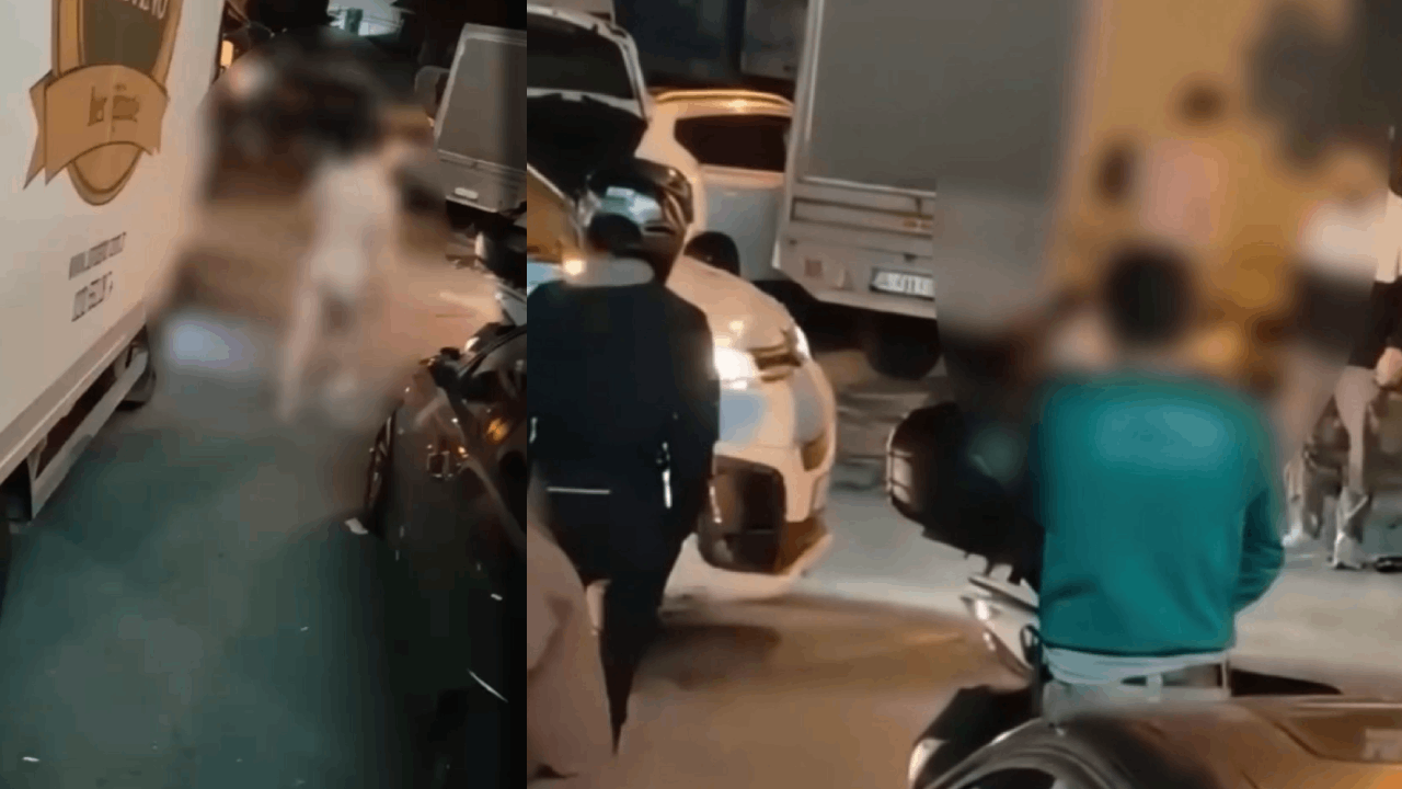 Kağıthane'de çıplak halde markete girip 'Bomba' diye bağırdı!