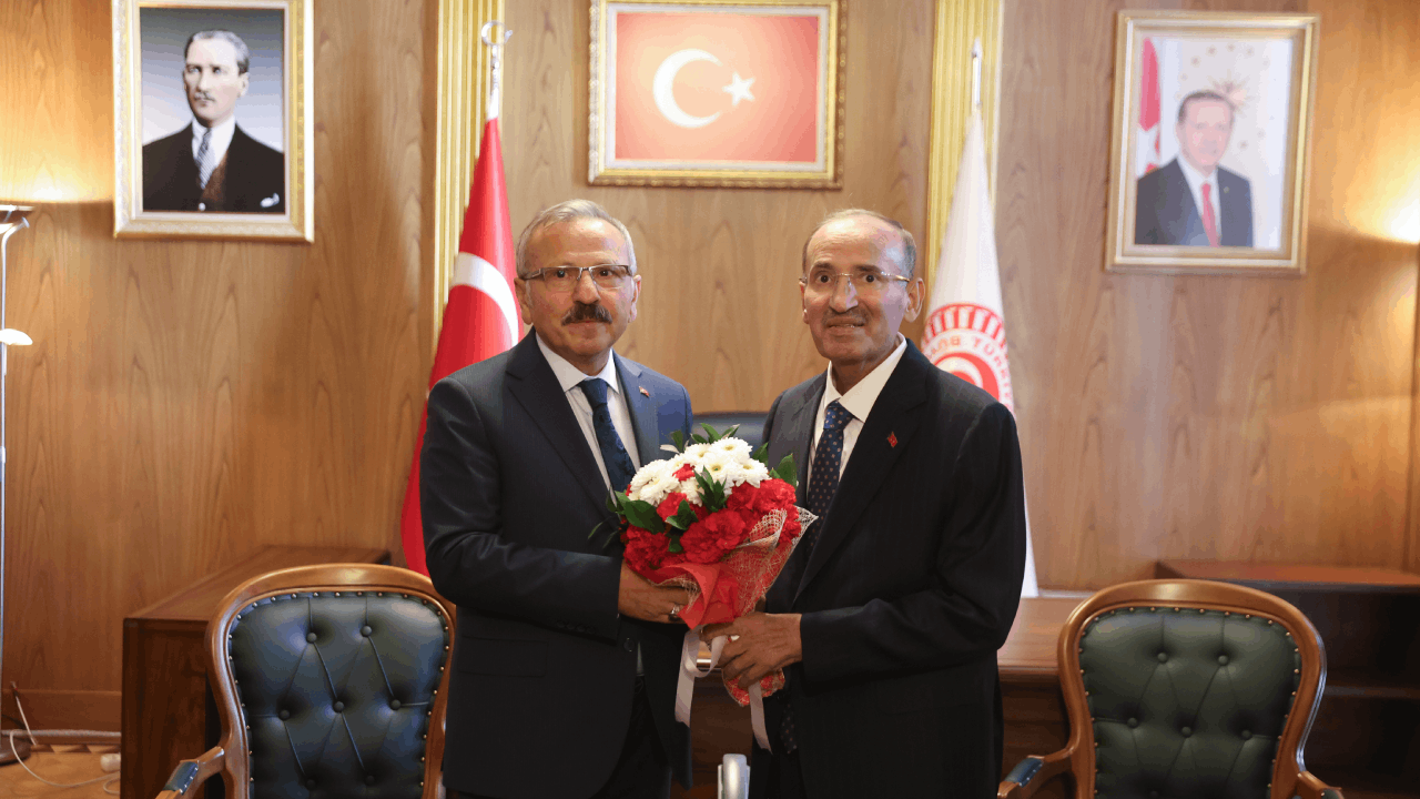Bekir Bozdağ TBMM Başkanvekilliği görevini devretti!
