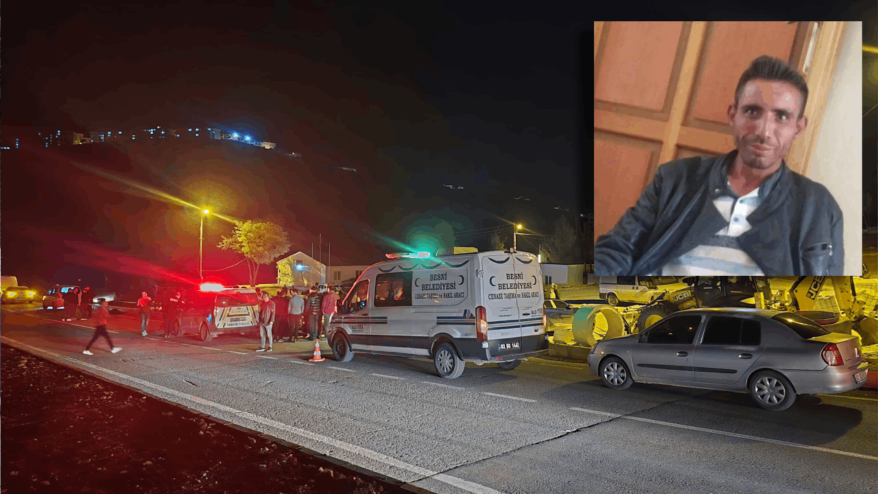 Otomobilin çarptığı yaya feci şekilde can verdi