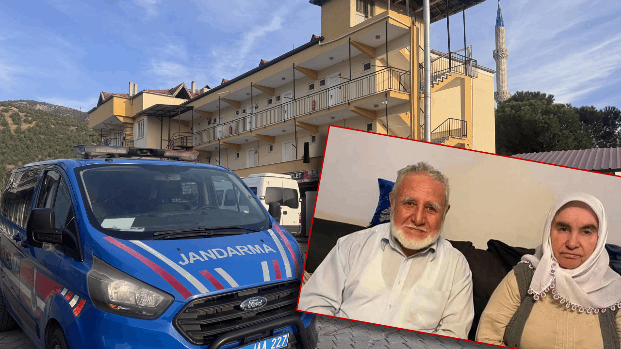 Termal tedavi için gelmişlerdi... Yaşlı çift pansiyonda yan yana ölü bulundu