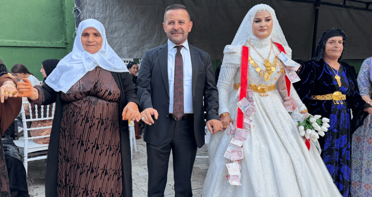 Aşiret düğününde altın sınırlaması! En fazla bu kadar takılacak