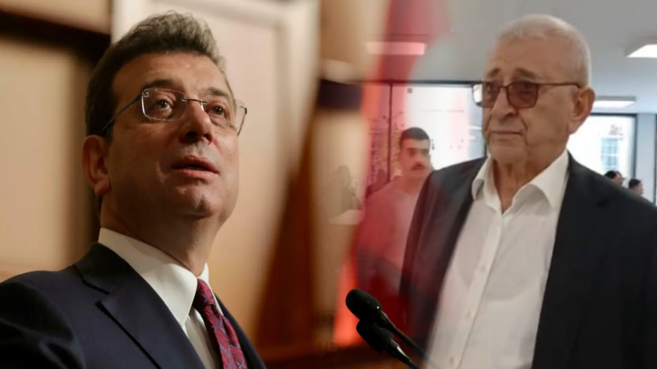 İmamoğlu'nun savunmasını beklerken, babasının gözyaşlarını tutamadığı anlar...