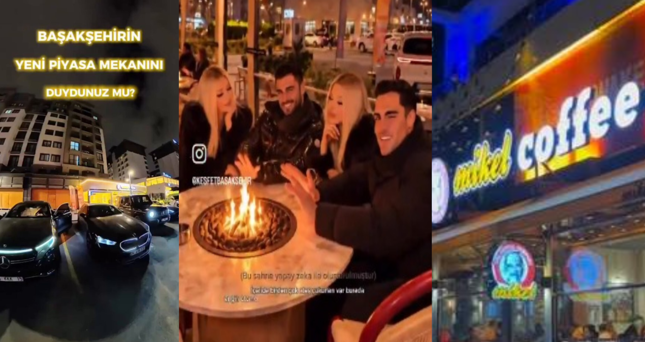 Ülkenin çivisi çıktı: Kafe tanıtımını '5 bin kişilik kız yurdunun karşısında' diyerek yaptılar