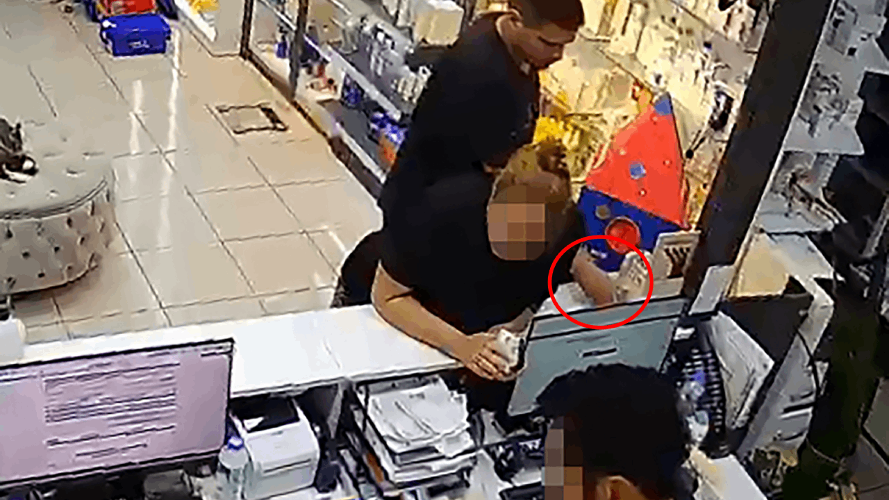 Seri hırsızın oyunu güvenlik kamerasında bozuldu: Eczane ve zincir marketi soyup kayıplara karışmıştı!