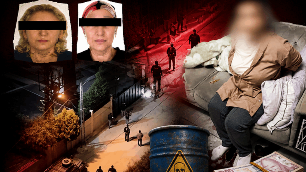 Hayırsever kılığında milyarlık zehir çetesi! 'Asit baronu' üretti, 'baroniçe' Avrupa'ya sattı