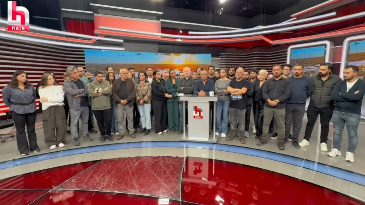 Kayyum Halk TV çalışanlarını zorunlu izne çıkardı