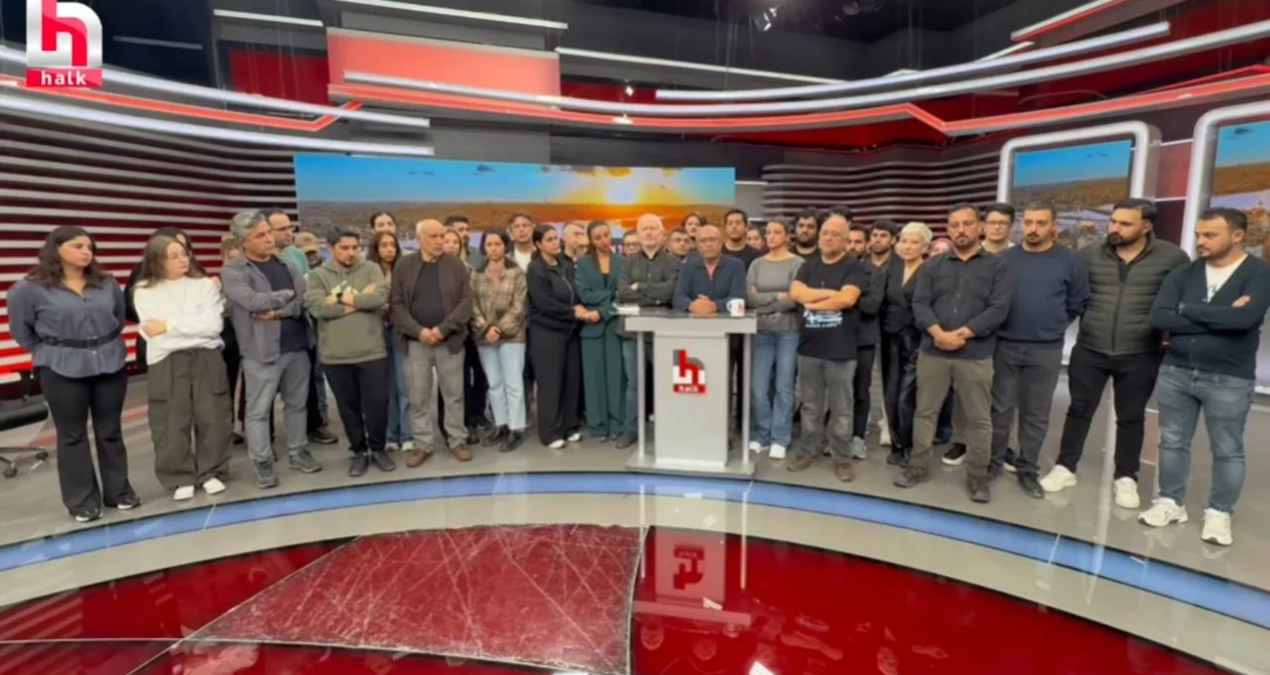 Kayyum tüm Halk TV çalışanlarına bu mesajı gönderdi