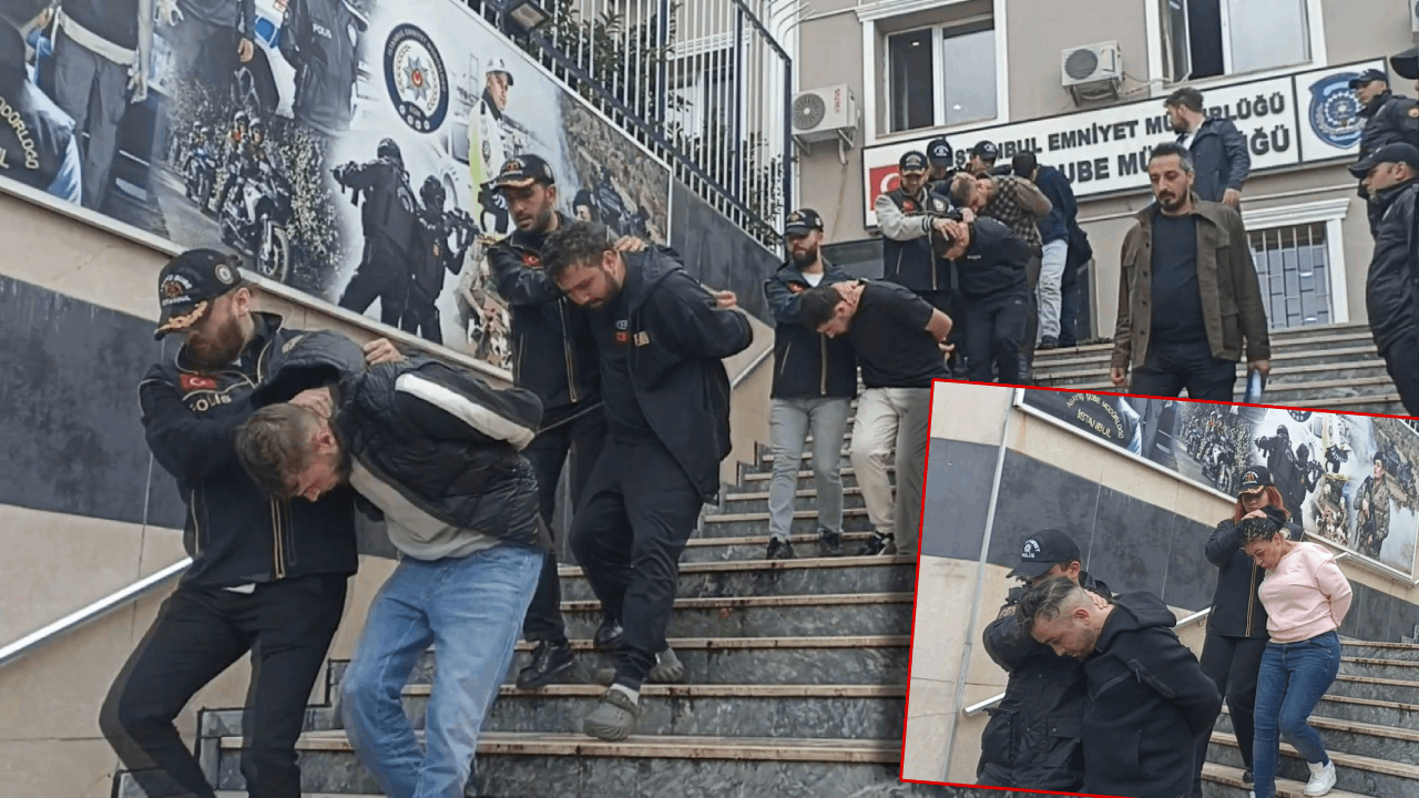 Almanya'da yüzlerce kişiyi dolandırdı, yüzünü değiştirmek isterken enselendi
