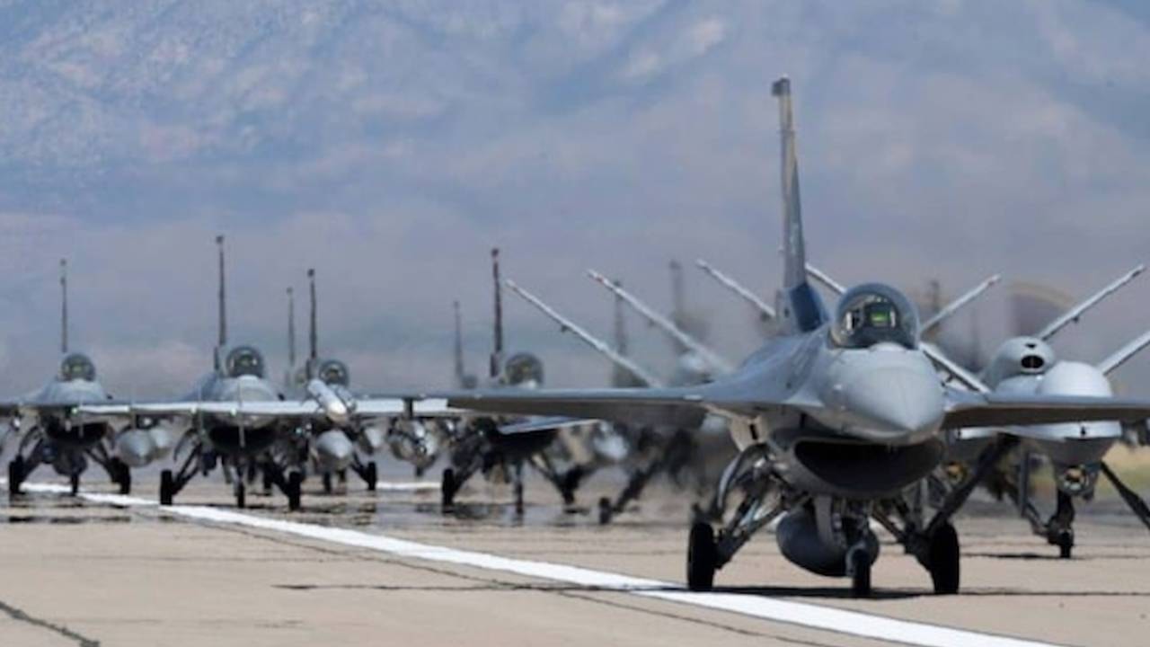 Alıp kullansınlar diye 10 adet F-16'yı başka ülkeye hibe ettiler