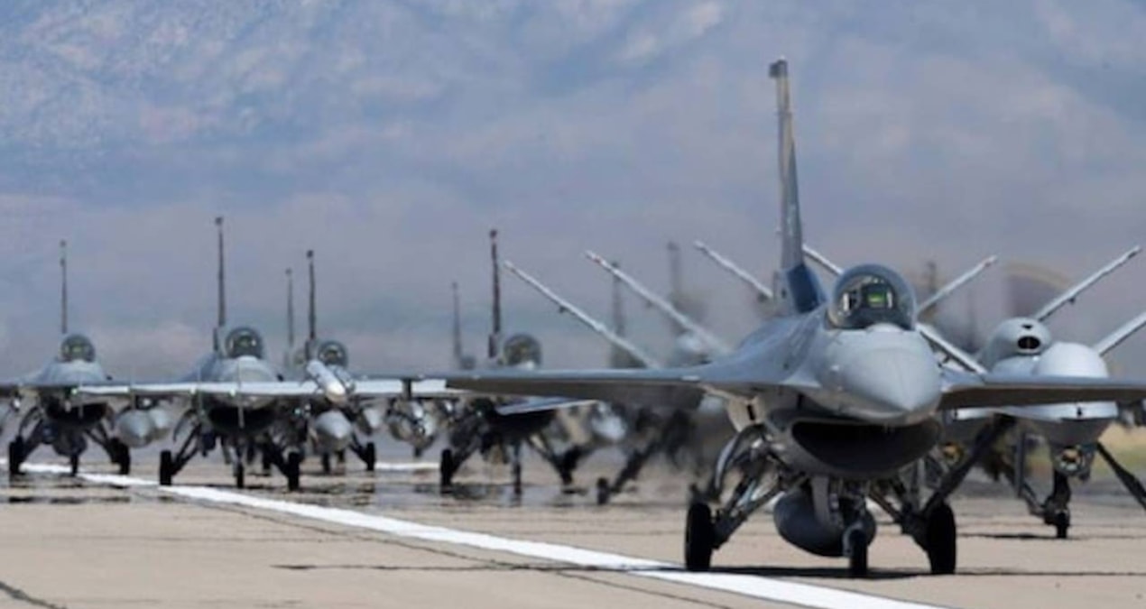 Alıp kullansınlar diye 10 adet F-16'yı başka ülkeye hibe ettiler