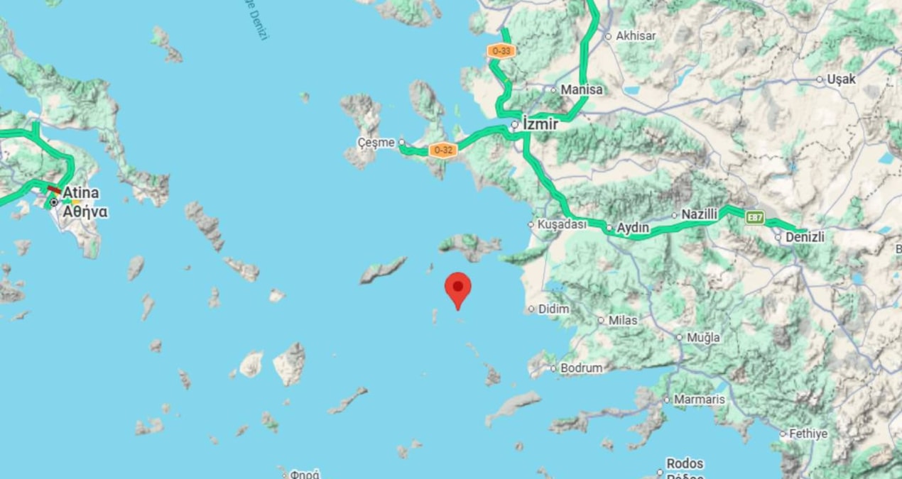 Yunanlar burnumuzun dibindeki adayı satışa çıkardı