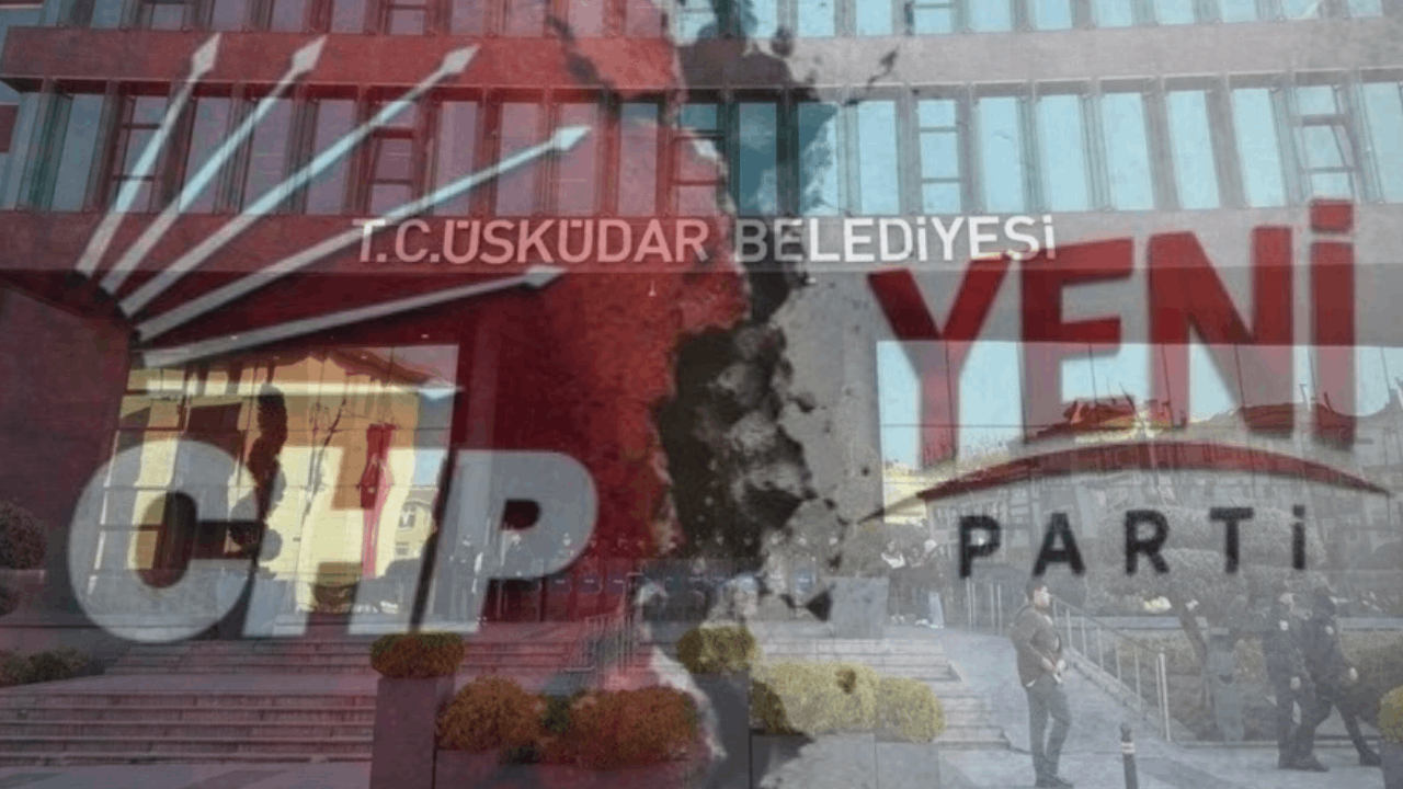 Üsküdar'da AKP-YENİ Parti seçim yarışında CHP bu kez kendi adayını çıkarıyor