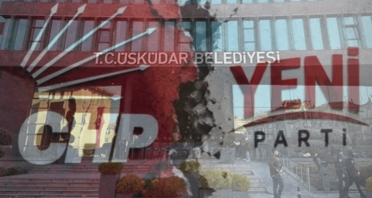 Üsküdar'da AKP-YENİ Parti seçim yarışında CHP bu kez kendi adayını çıkarıyor