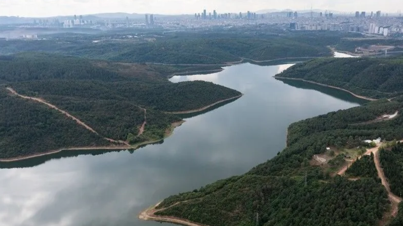 İstanbul'da yağışlar barajları coşturdu