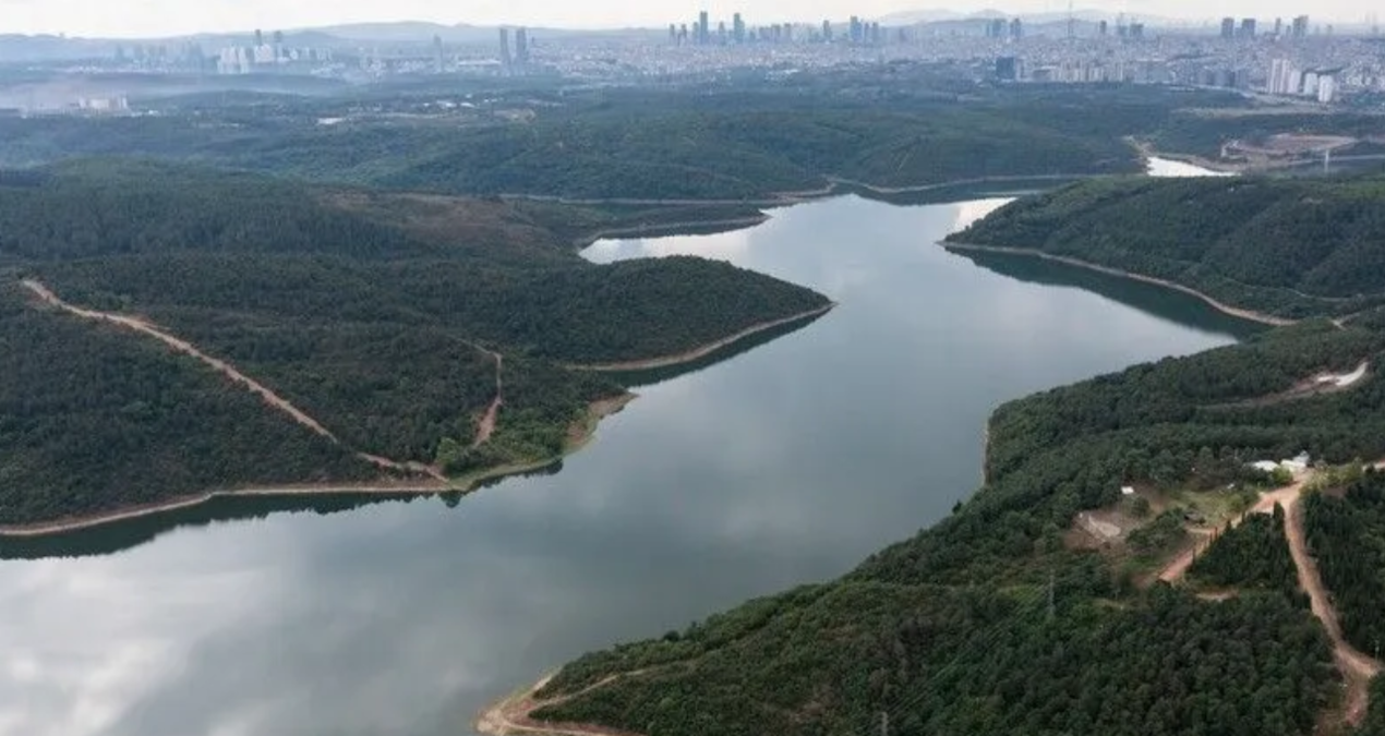 İstanbul'da Yağışlar Barajları Coşturdu