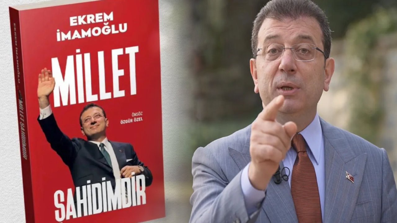 İmamoğlu'nun 'Millet Şahidimdir' kitabı erişime açıldı