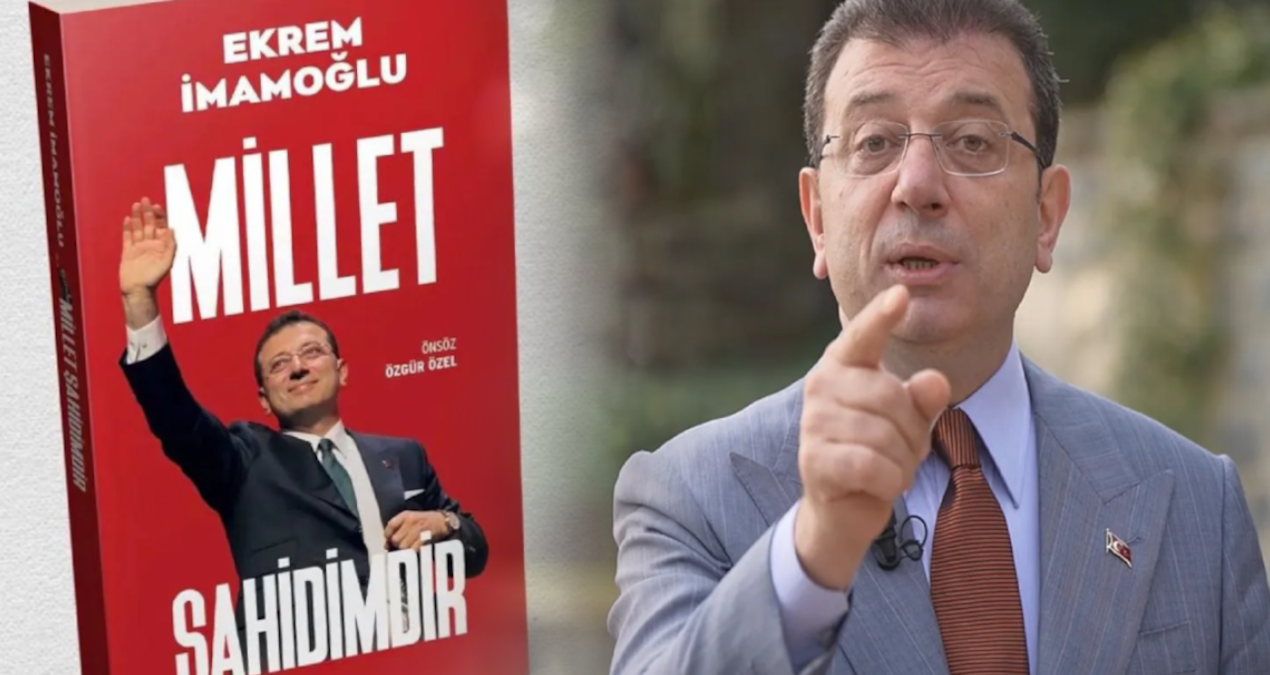 İmamoğlu'nun Millet Şahidimdir kitabı erişime açıldı