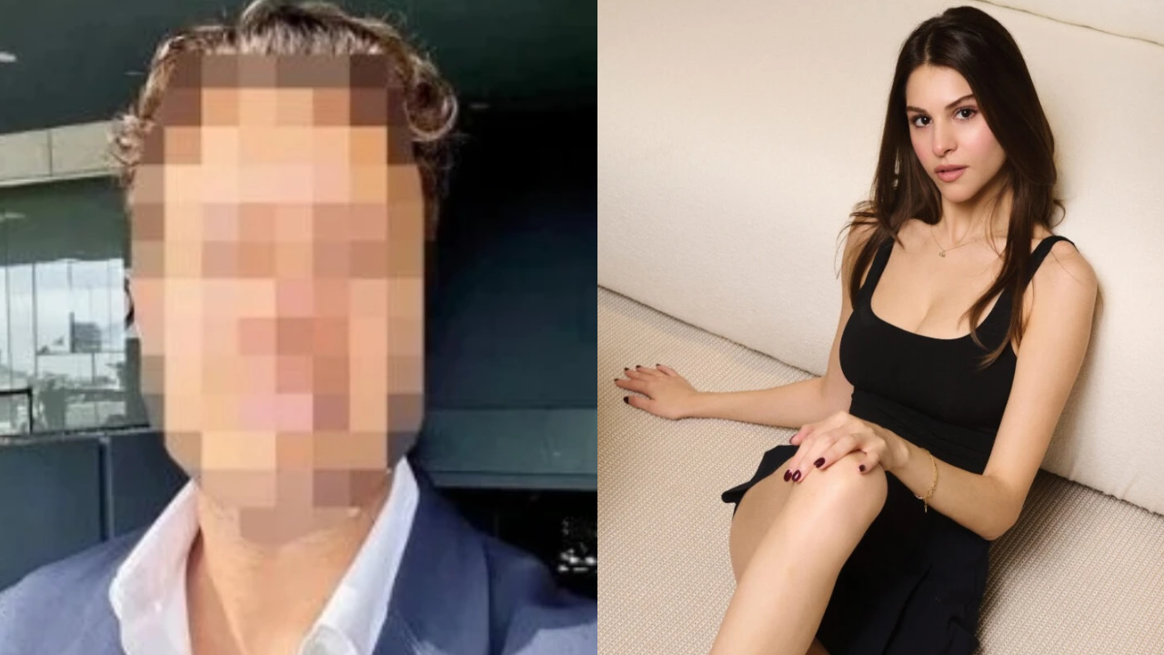 Oyuncu Berfin Ant'ın iş adamı sevgilisi kabusu yaşattı!