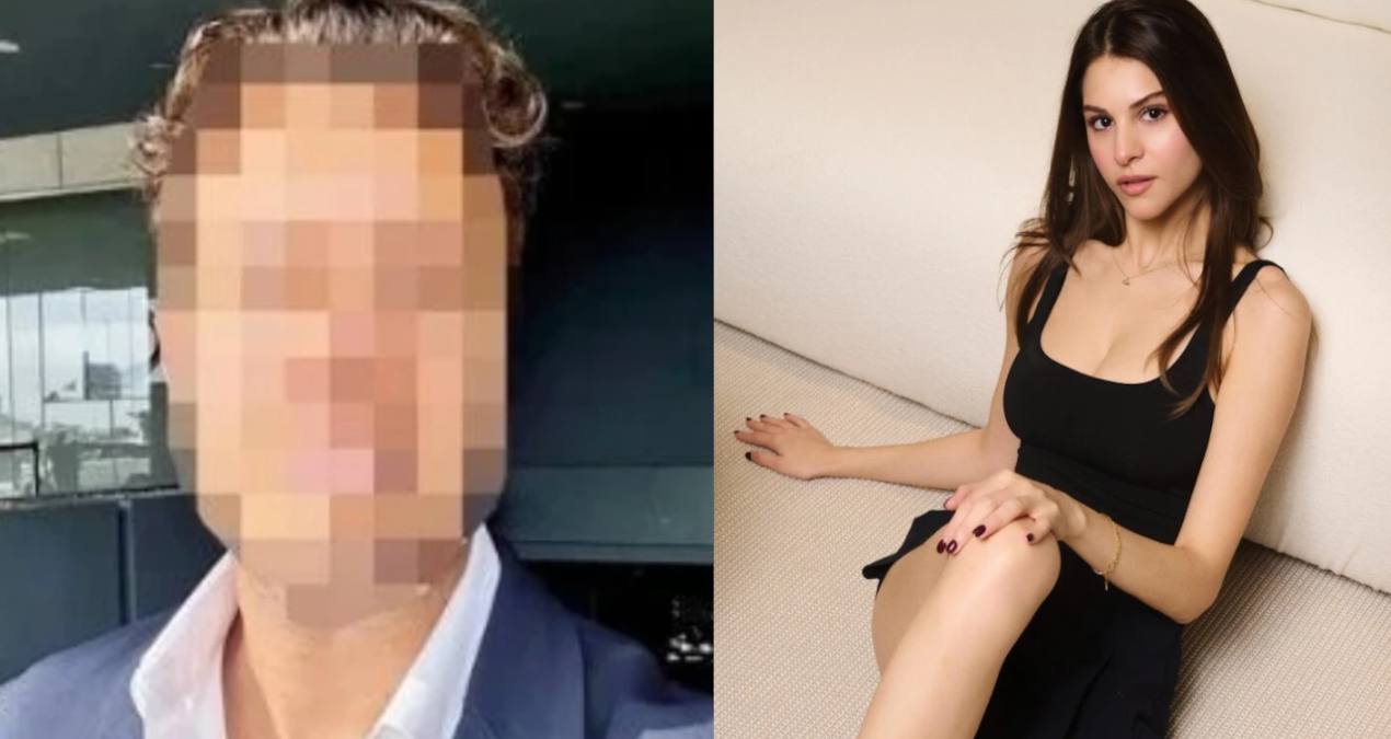 Oyuncu Berfin Ant'ın iş adamı sevgilisi kabusu yaşattı!