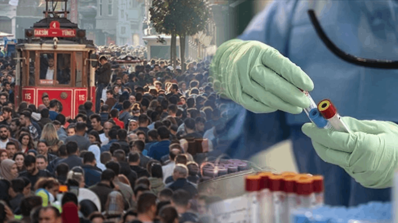 İstanbul'da vakalar patlama yaptı, bir ayda hastaneler dolup taştı