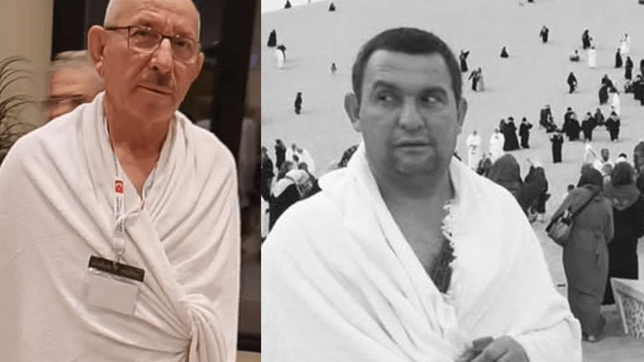 Mekke'de evlat acısına kalbi dayanmadı: Oğlunun mezarı başında fenalaşan baba vefat etti!