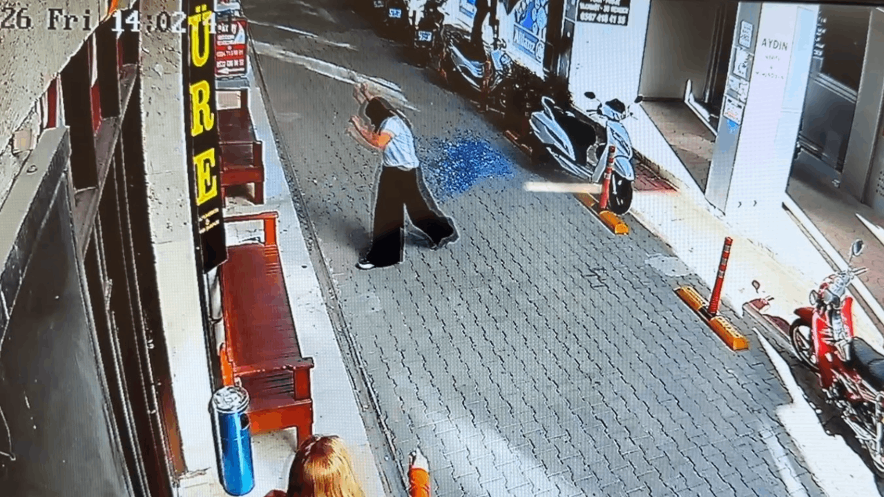 Ölümden metrelerle kurtuldu