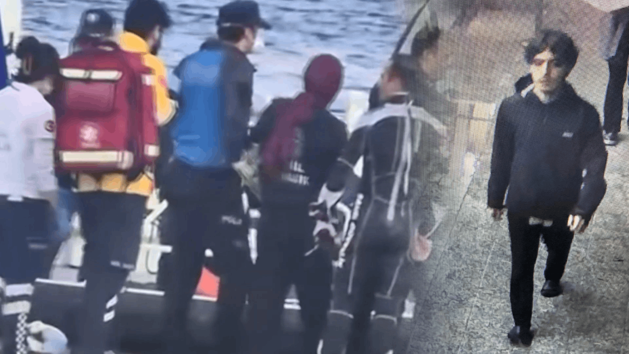 Haliç'te yürüyüş yapanlar fark etti: Denizden çıkarılan ceset 10 gündür aranan gence ait çıktı!