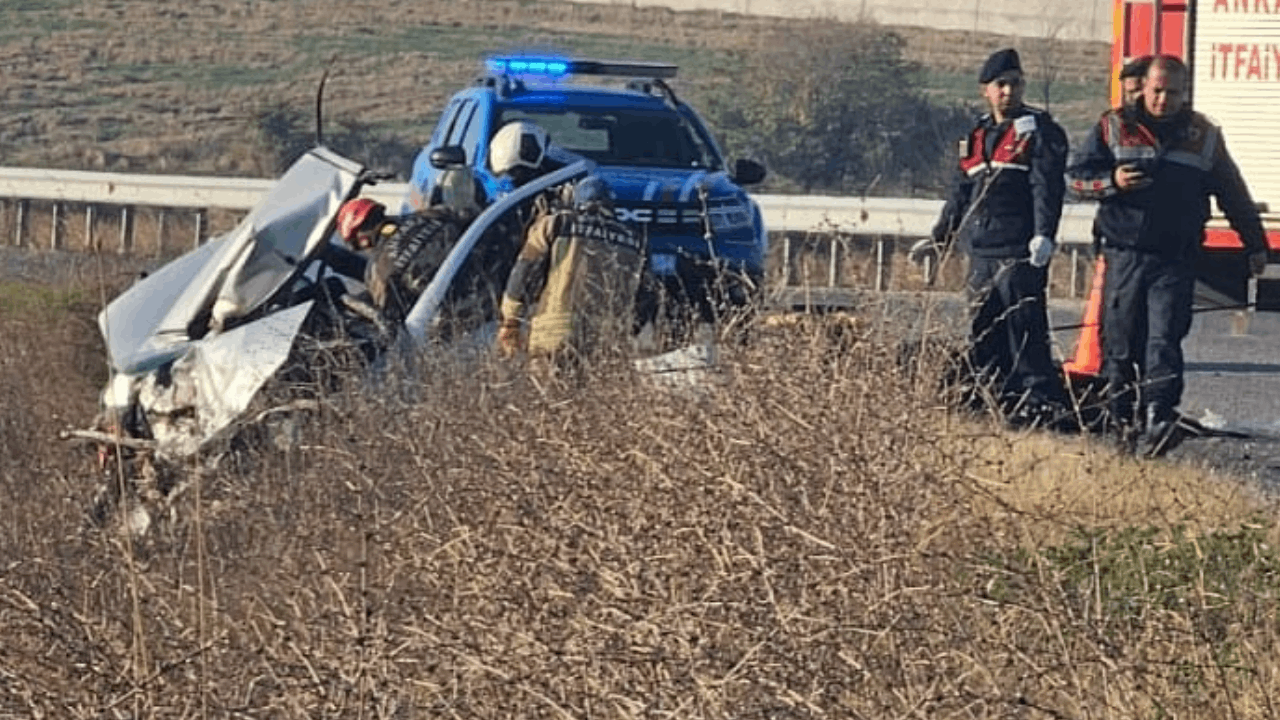 Ankara'da katliam gibi kaza! Ölü ve yaralılar var