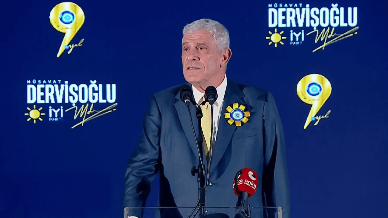 Dervişoğlu kayyımlara ve parti operasyonlarına meydan okudu