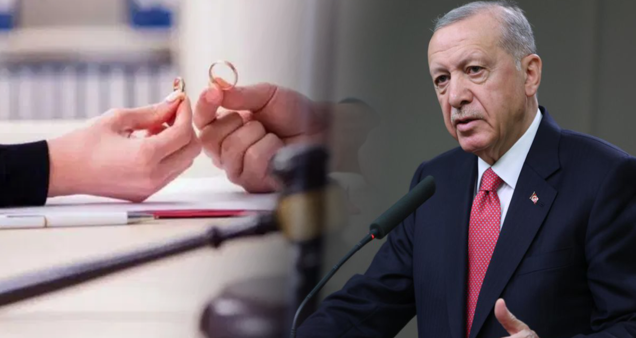 Erdoğan kendisine gönderilen 'süresiz nafaka' taslağını veto etti!