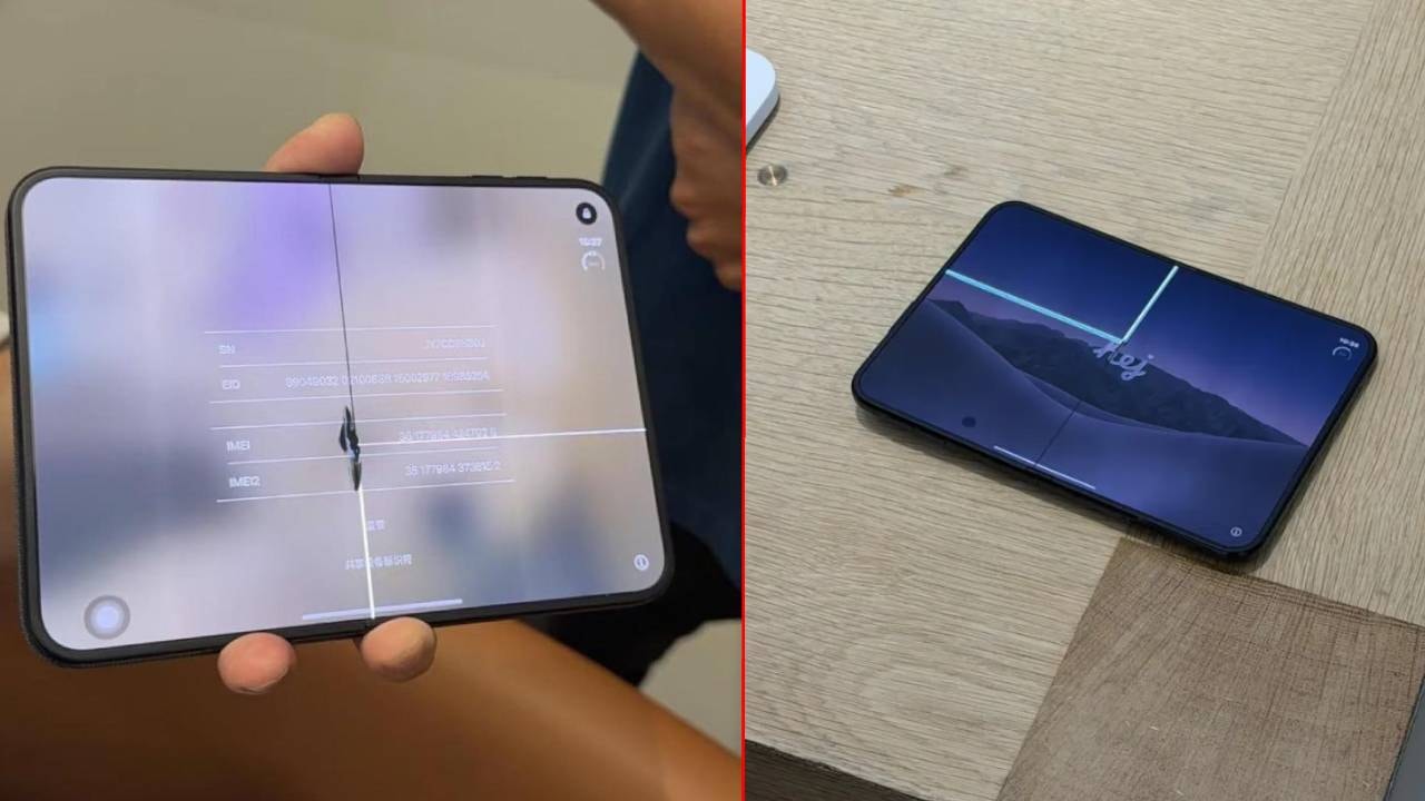 Yeni telefonlar ortadan ikiye yarılmaya başladı: Kutudan çıkar çıkmaz çatlıyor