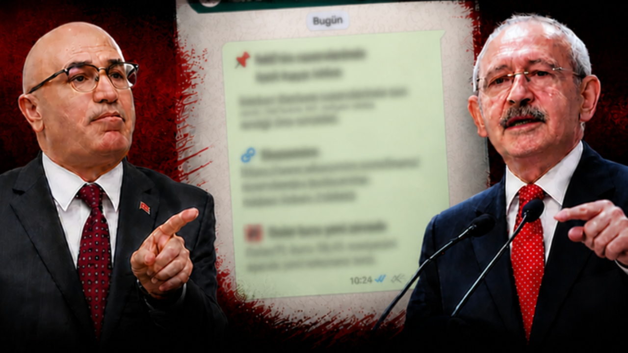 Tanal'ın Kılıçdaroğlu iddiası siyaseti karıştırdı: CHP'den jet yanıt