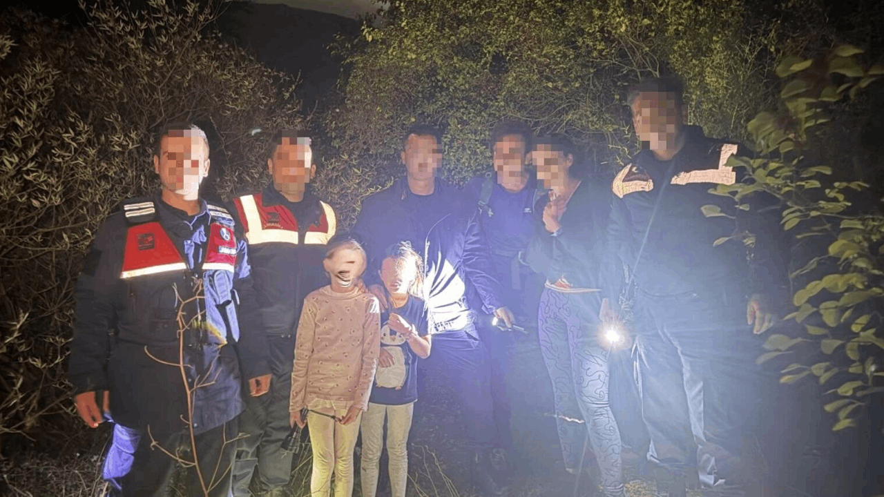 Doğa gezisi kabusa döndü: Çoluk çocuk ormanda kaybolan Alman aile bulundu