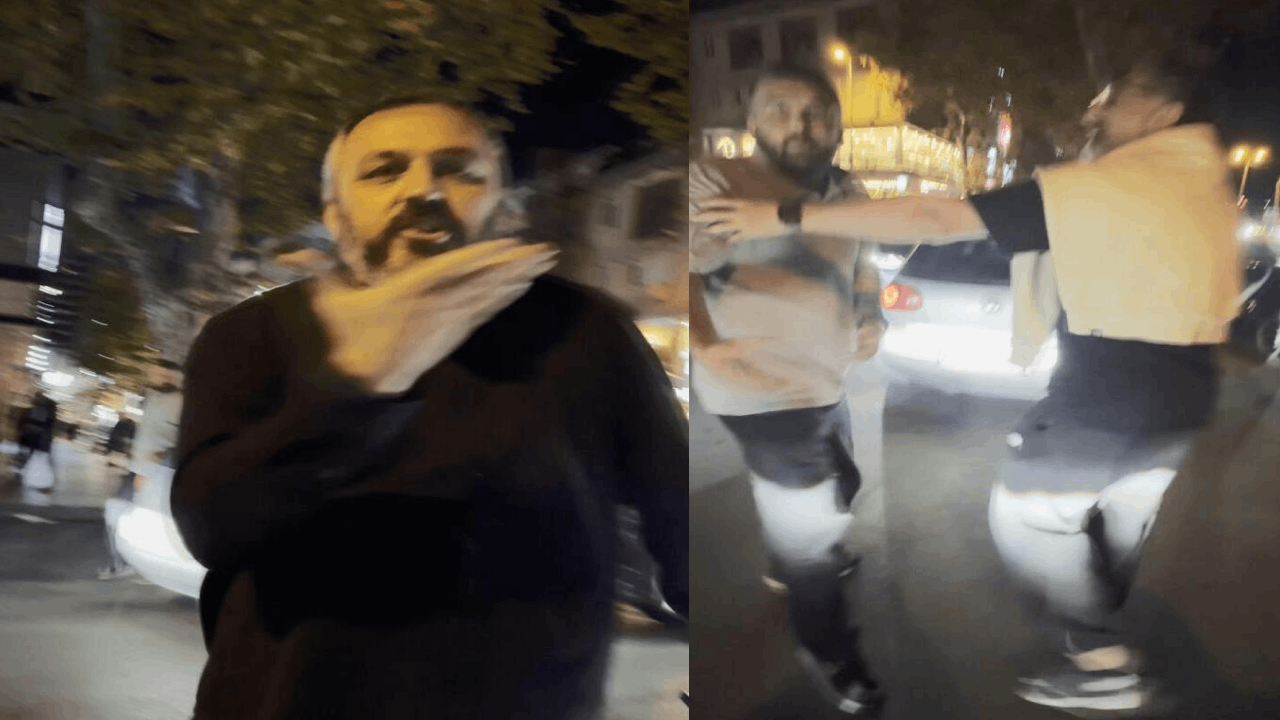 Trafik magandası İstanbul'da dehşet saçtı: 'Seni buraya gömerim'