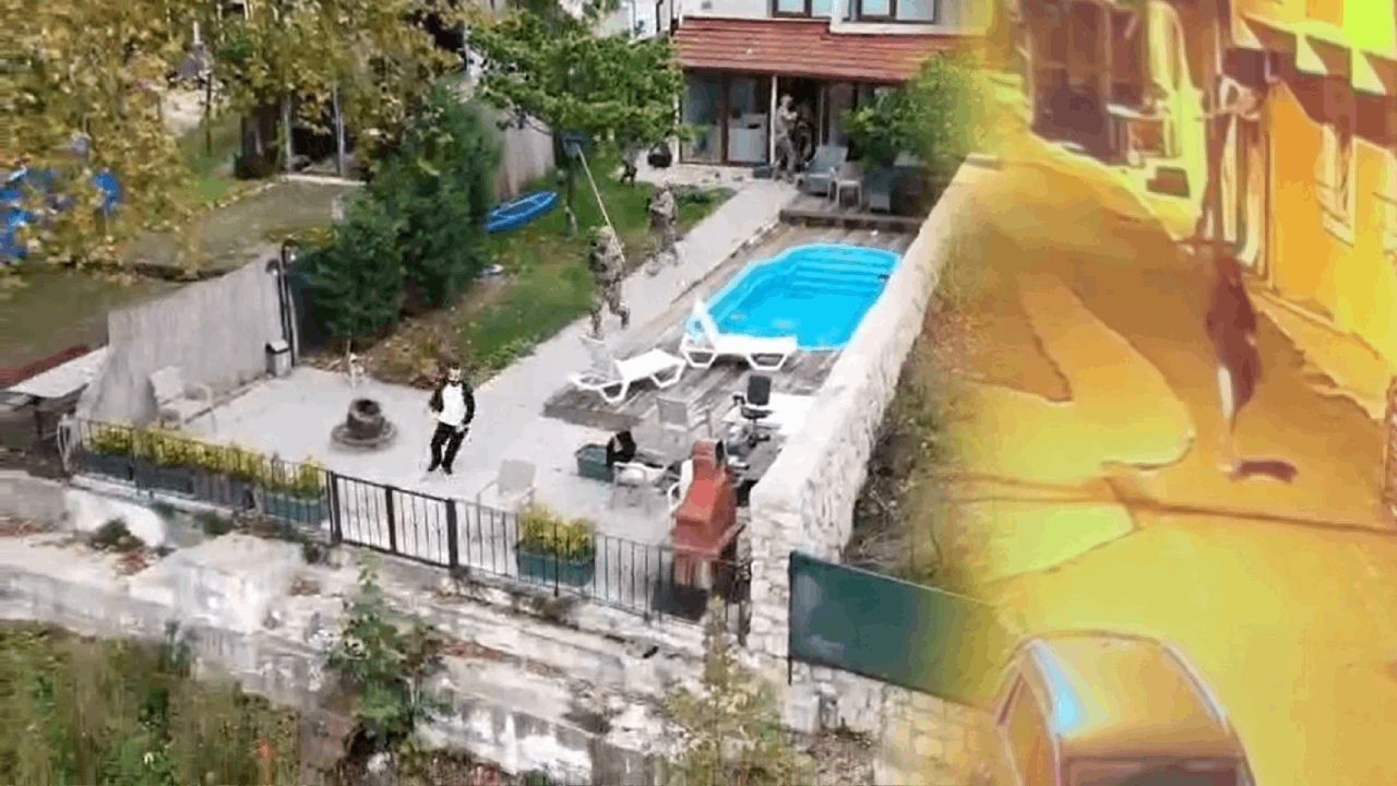 Haraç istedikleri iş insanı yerine yemek getiren motokuryeyi vurdular