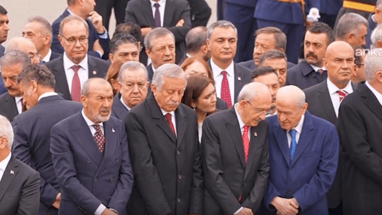 Kılıçdaroğlu ve Bahçeli uzun süre sohbet etti