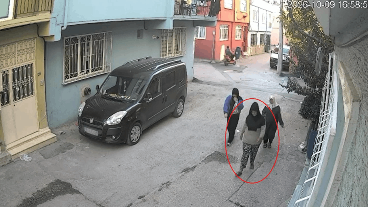 Kilitlenmeyen kapı kabusu oldu: 450 bin TL'lik ziynet eşyasıyla kayıplara karışan kadın yakalandı